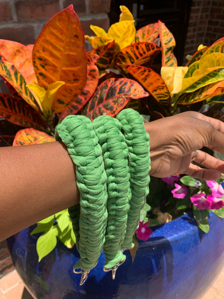 Braided Wristlet