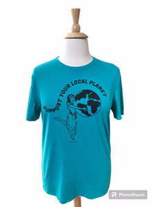 LG Graphic Tee | Support Your Local Planet