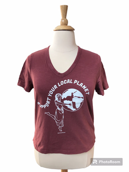 LG Graphic Tee | Support Your Local Planet