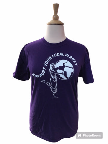 LG Graphic Tee | Support Your Local Planet