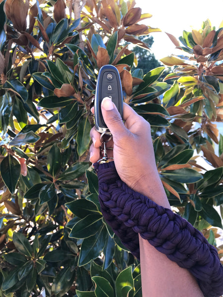 Braided Wristlet