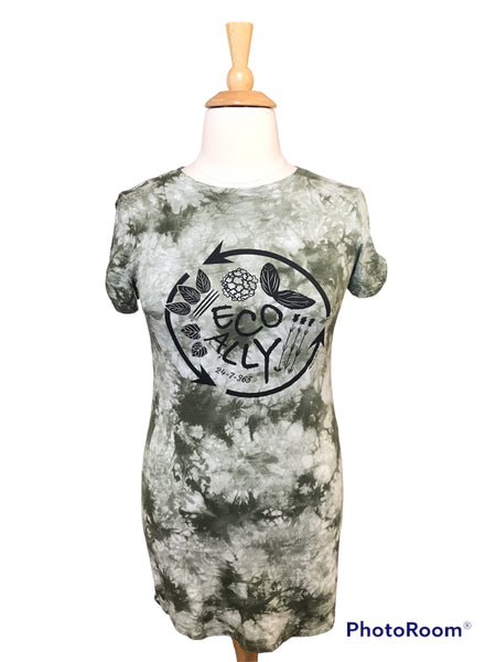 MD Graphic T-shirt Dress | Eco Ally