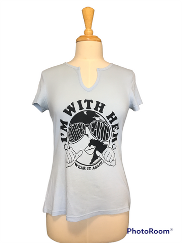 MD Graphic Tee | I'm With Her