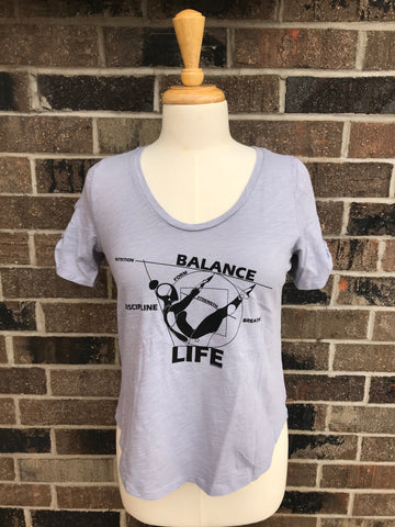 SM Graphic Tee | Life Balance