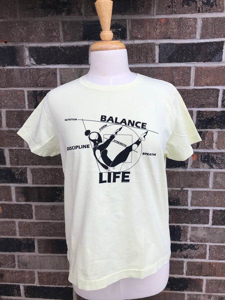 MD Graphic Tee | Life Balance