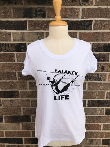 LG Graphic Tee | Life Balance