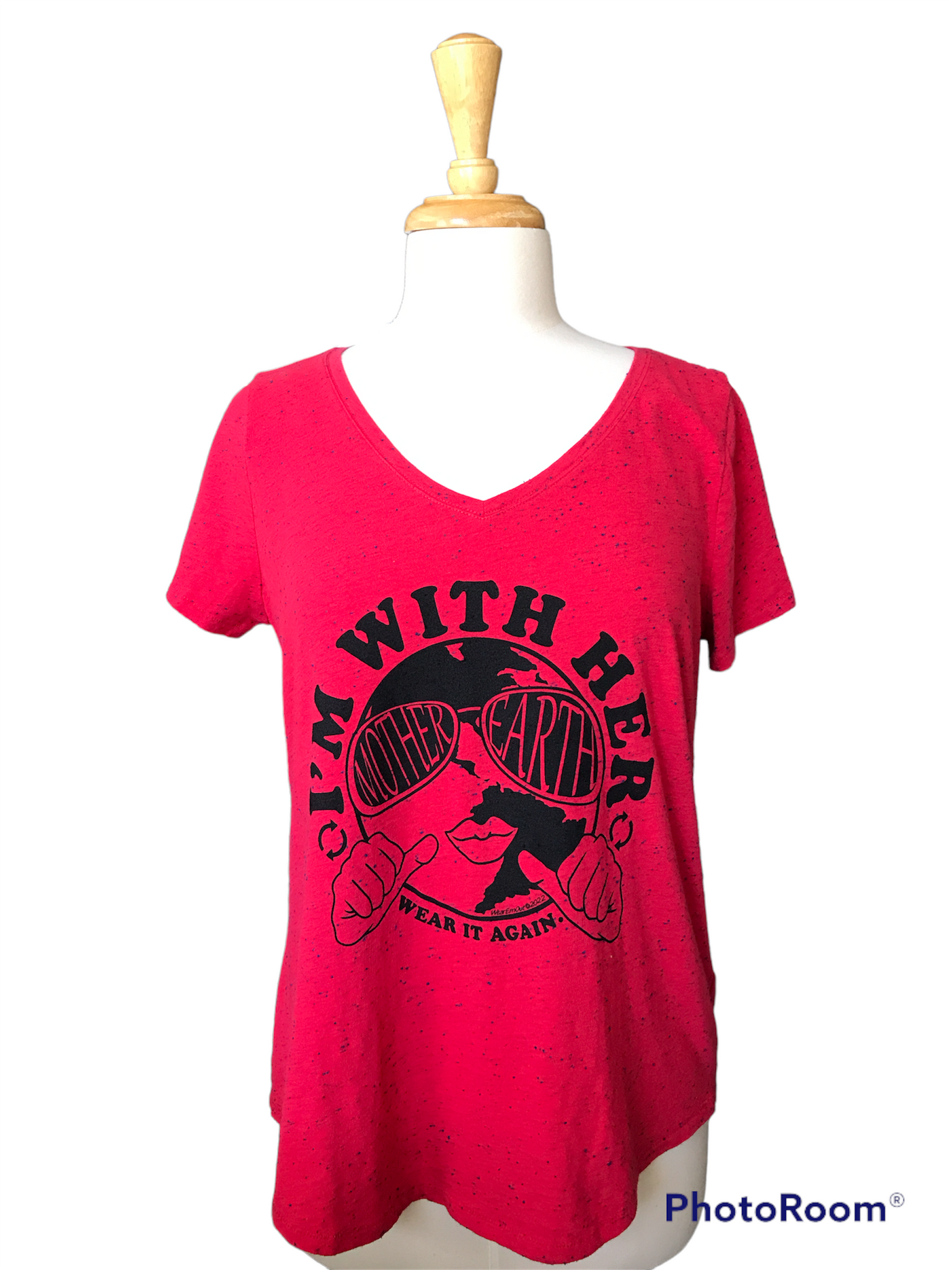 MD Graphic Tee | I'm With Her